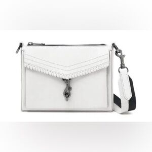 Botkier White Women's Crossbody Bag with Strap